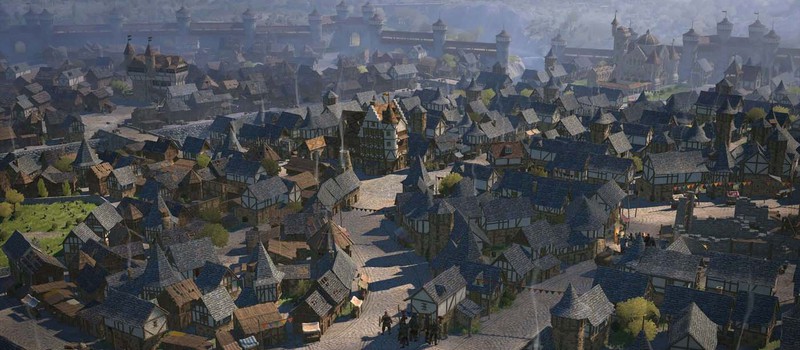 Большой и многоликий город появился в Wartales с обновлением The Great Gosenberg