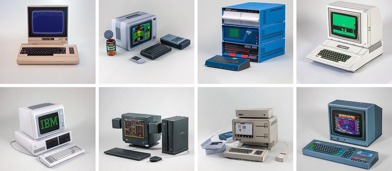 Теперь можно собрать собственный музей винтажных компьютеров из бумаги