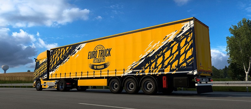Больше 13 млн проданных копий и 80 млн дополнений — Euro Truck Simulator 2 исполнилось 10 лет