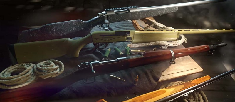 Симулятор охотника Way of the Hunter получил бесплатное обновление с винтовками Remington