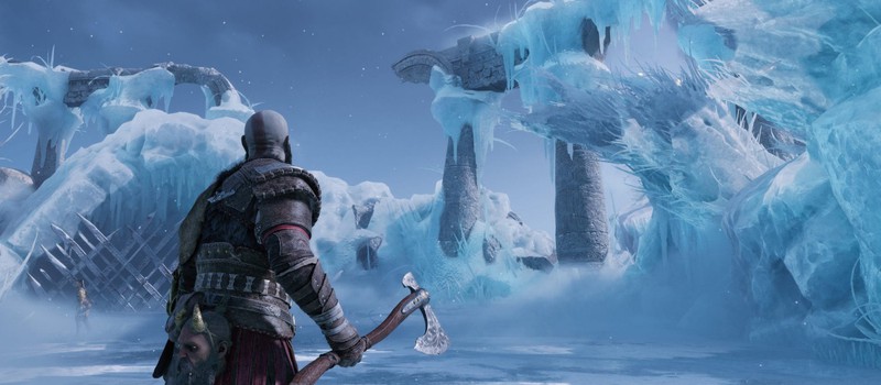 Миры скандинавской мифологии на новых скриншотах God of War Ragnarok