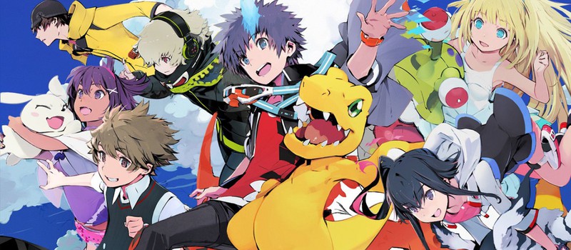 Сражения монстров в трейлере PC-версии Digimon World: Next Order