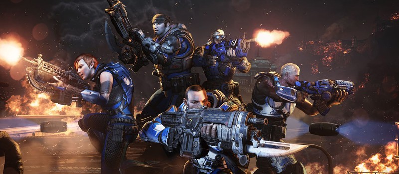 Слух: Gears of War на Xbox One установит планку next-gen