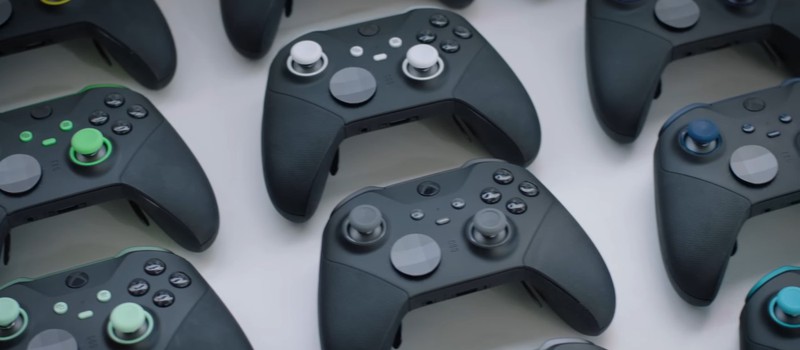 Создание кастомных контроллеров в видео о Xbox и геймпаде Elite Series 2