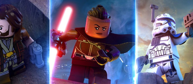 Герои "Андора", "Бобы Фетта" и "Кеноби" в трейлере нового набора персонажей LEGO Star Wars: The Skywalker Saga