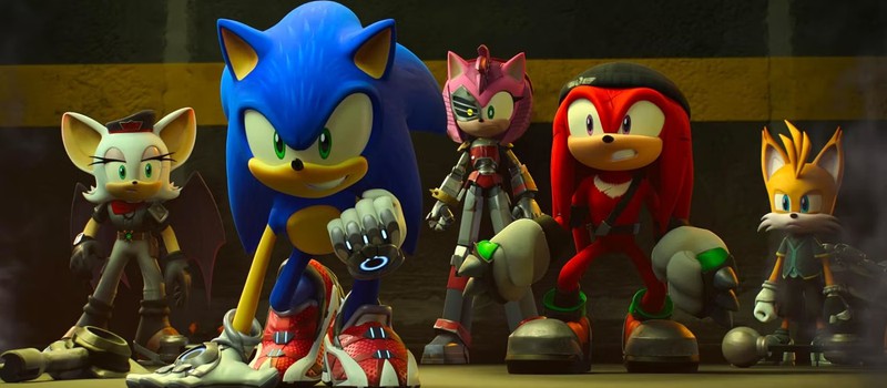 Параллельные миры во втором тизере сериала Sonic Prime от Netflix