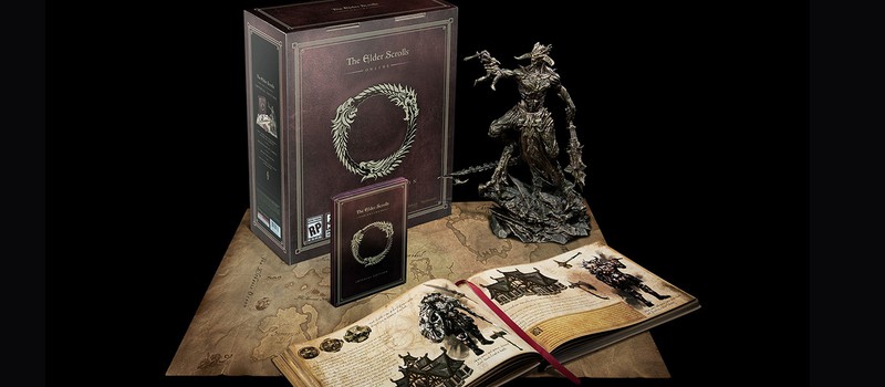 Распаковка Имперского Издания Elder Scrolls Online