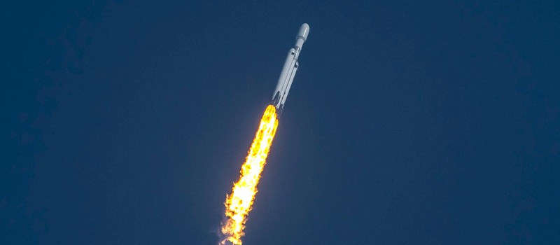 SpaceX осуществила запуск Falcon Heavy для американских космических сил