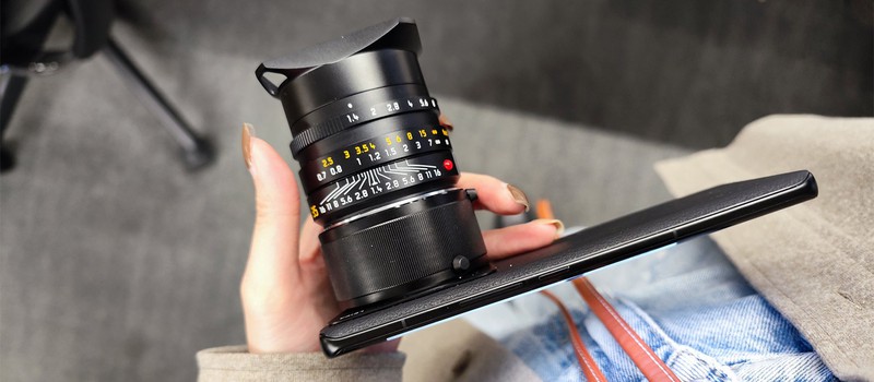 Новый концепт-смартфон Xiaomi получит камеру с заменяемыми объективами Leica M