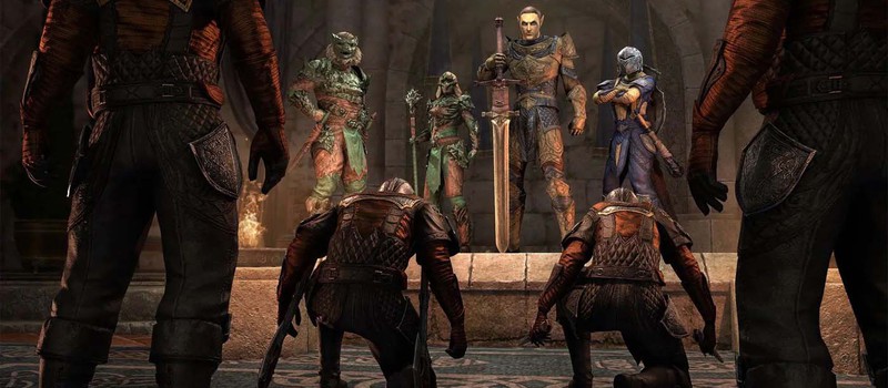 Зловещие друиды и их питомцы в релизном трейлере дополнения Firesong для The Elder Scrolls Online