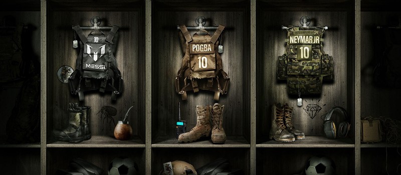 Месси, Неймар и Погба действительно появятся в Call of Duty: Modern Warfare 2, Warzone 2 и CoD: Mobile