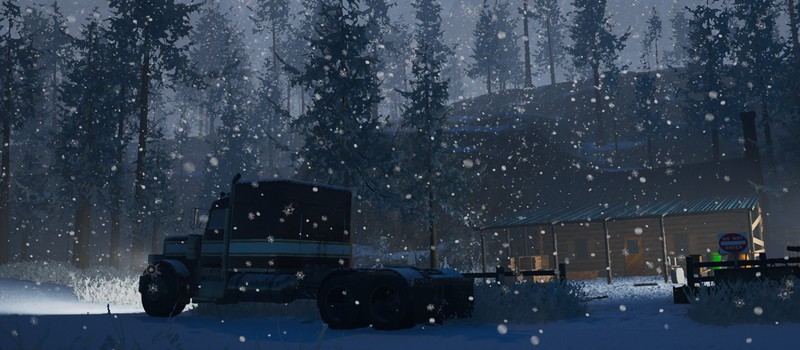 Alaskan Truck Simulator отложили — в переносе обвинили издателя