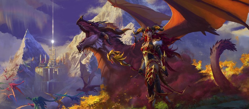 История расы Драктиров в новой короткометражке к World of Warcraft: Dragonflight
