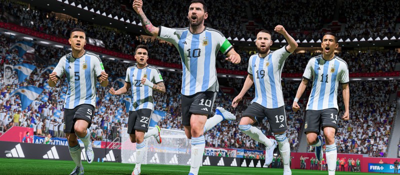 По версии EA Sports, чемпионат мира по футболу в Катаре выиграет Аргентина