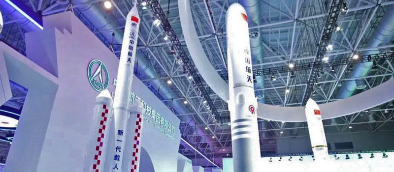 Китай показал дизайн своей многоразовой мега-ракеты