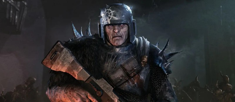 Вечная война во вступительном синематике Warhammer 40,000: Darktide