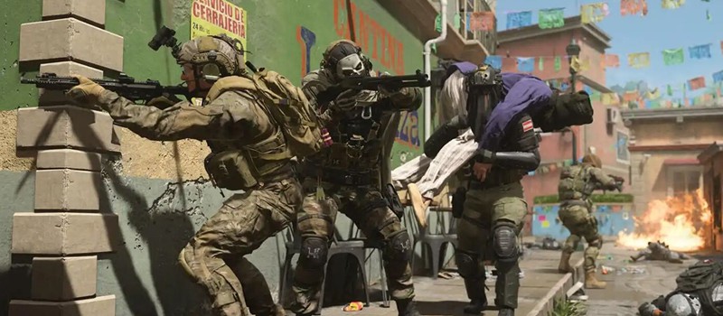 Перестрелки и бомбардировки в трейлере новой карты Call of Duty: Modern Warfare 2