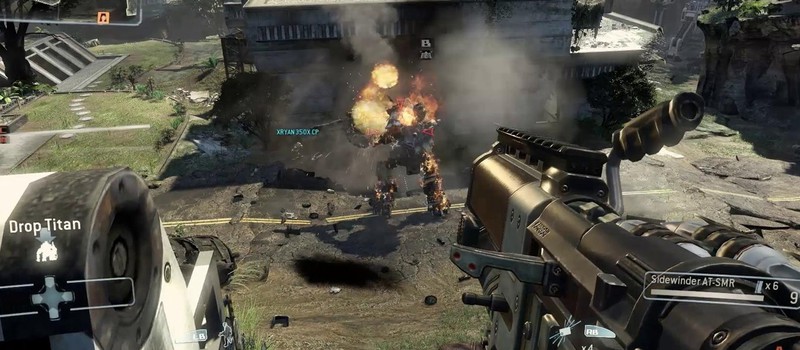Titanfall задерживается на Xbox 360