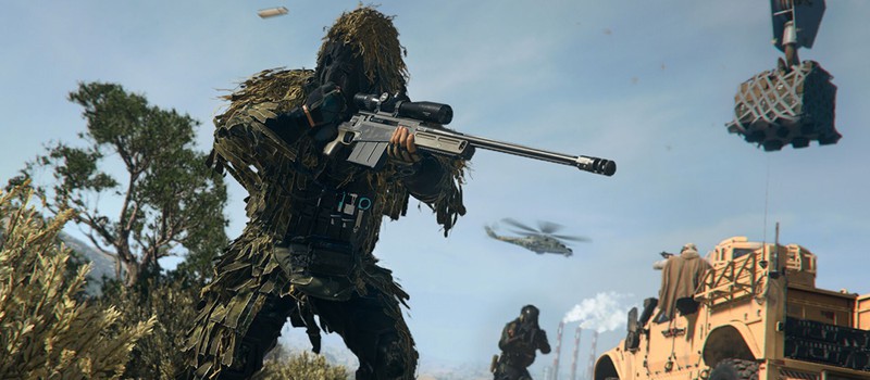 Call of Duty: Modern Warfare 2 с релизом Warzone 2 лидирует в Steam по числу игроков