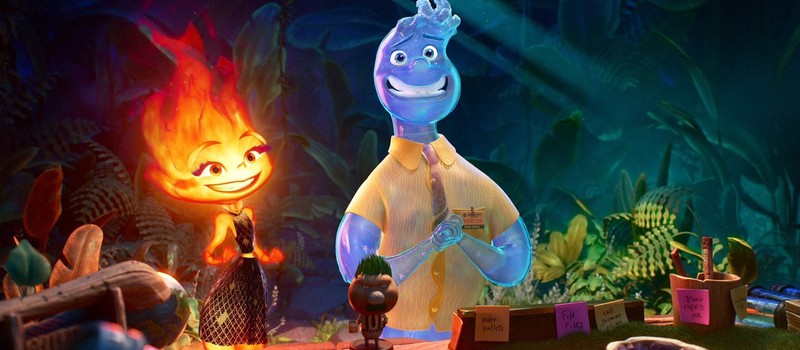Тизер-трейлер мультфильма Elemental от Pixar