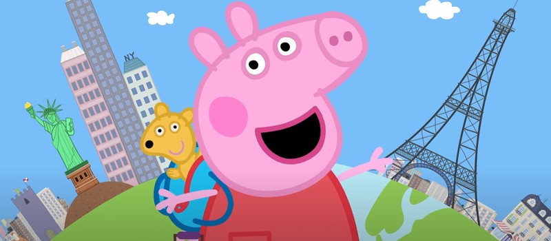 Анонсирована новая игра про Свинку Пеппу — Peppa Pig World Adventures