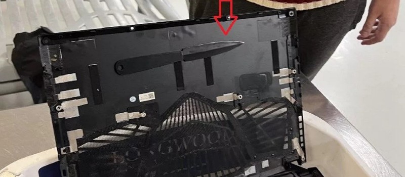 В Вирджинии кто-то попытался протащить в самолет нож внутри игрового ноутбука