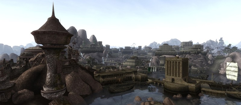 Гигантский мод для Morrowind добавляет два крупных региона