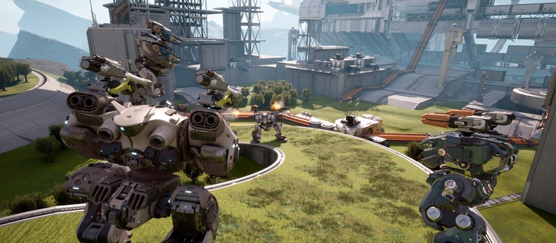 Мультиплеерный экшен про боевых роботов War Robots: Frontiers вышел в раннем доступе