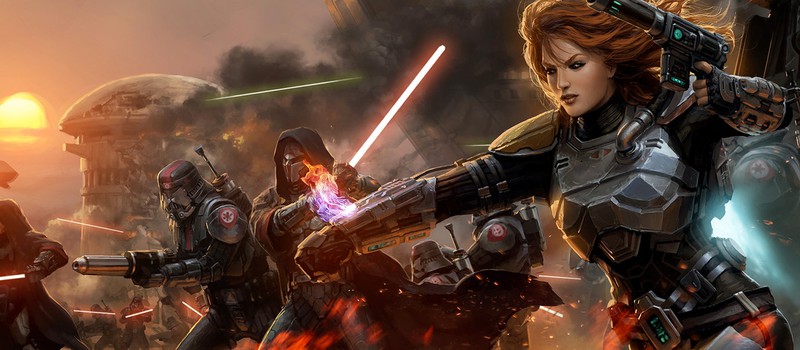 Разработчики The Old Republic создают новую RPG с "веселой" боевой системой