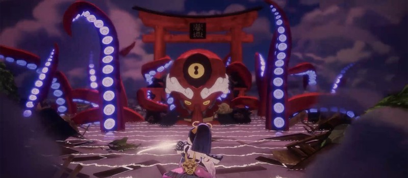 Первый трейлер самурайской изометрии Yasha: Legends of the Demon Blade с красочной анимацией водного клинка