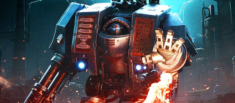 Технодесантник в трейлере дополнения тактики Warhammer 40000: Chaos Gate – Daemonhunters