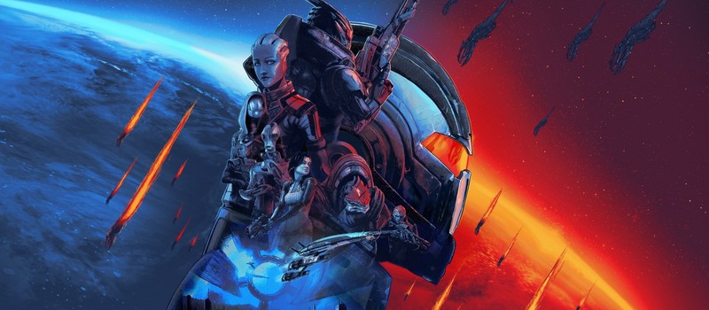 Утечка: Mass Effect Legendary Edition войдет в декабрьский PS Plus