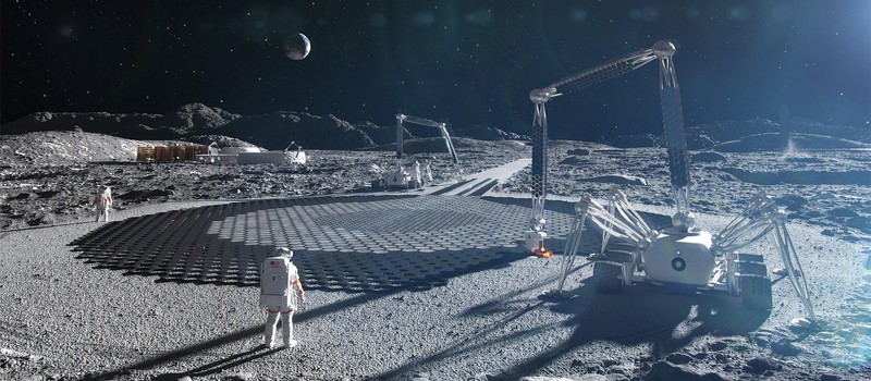 Техасская компания получила от NASA $57 миллионов на разработку технологии строительства лунной базы