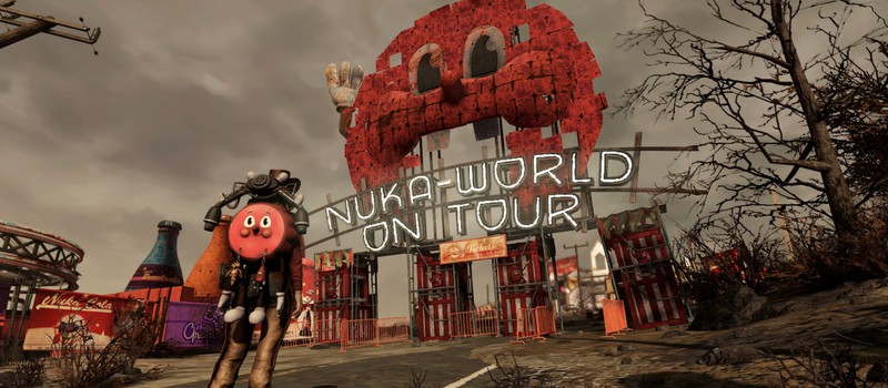 Свадьба роботов, караван, ядерный взрыв и огромный босс в трейлере нового контента обновления Nuka-World для Fallout 76