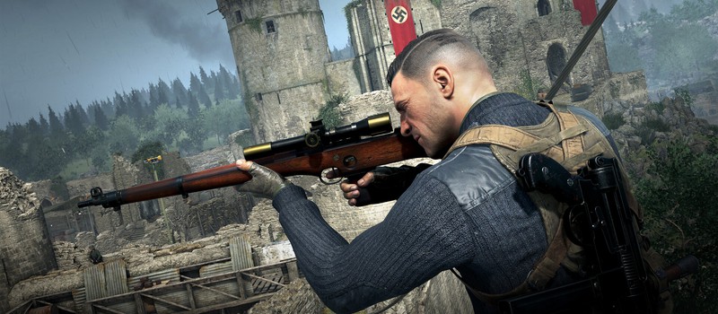 Sniper Elite 5 получила платную миссию и бесплатный набор со скинами и оружием