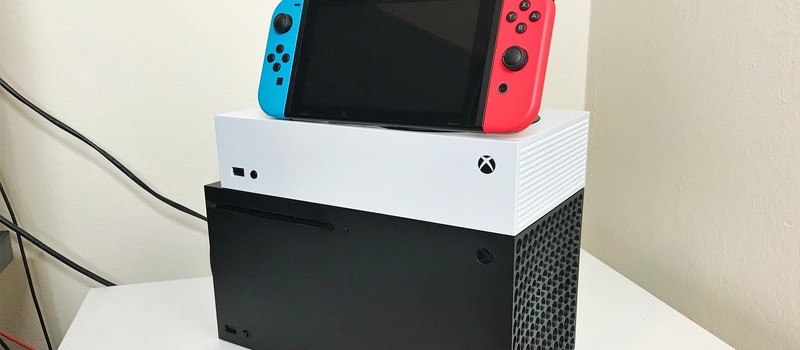 Nintendo Switch и Xbox Series стали самыми продаваемыми консолями в Великобритании на "Черную пятницу"