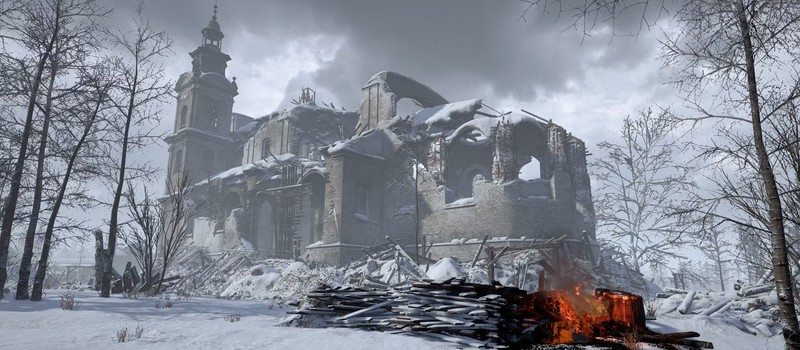 Шутер Hell Let Loose в декабре получит обновление Burning Snow — со снежным Харьковом, техникой и оружием