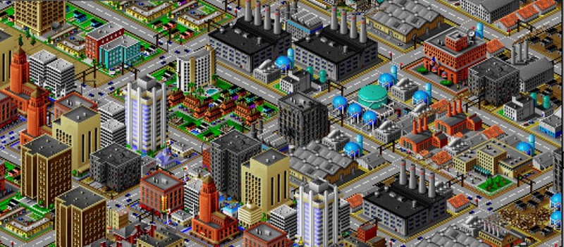 Minecraft получила мод, воссоздающий в игре любые города из SimCity 2000