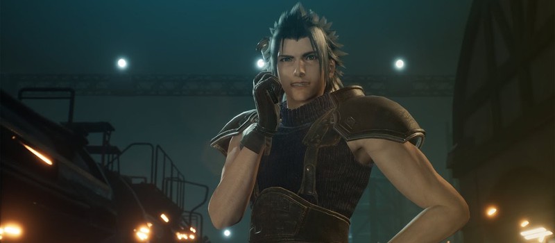 Значительное улучшение графики в видеосравнении PSP-версии и ремастера Crisis Core: Final Fantasy VII Reunion
