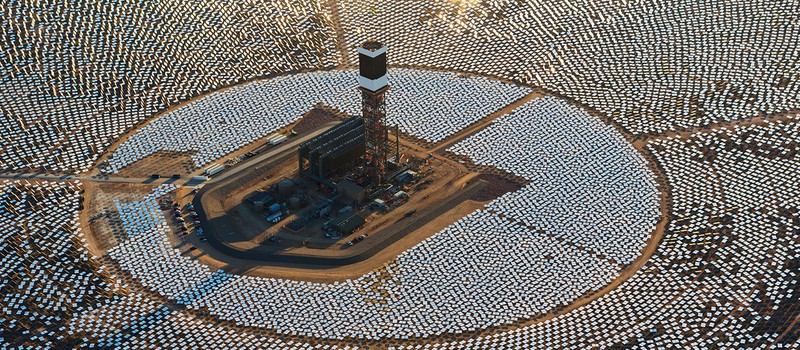Запущена крупнейшая в мире солнечная электростанция