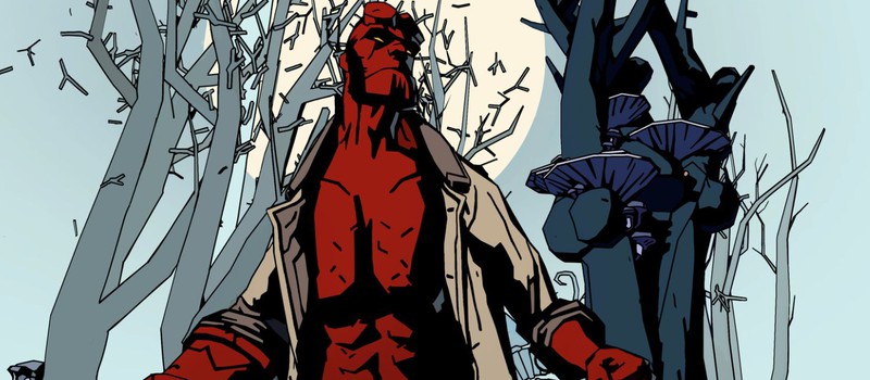 TGA 2022: Анонсирована Hellboy Web of Wyrd про Хеллбоя в стиле комиксов