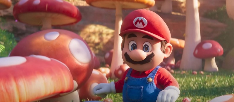 TGA 2022: Марио бродит по Грибному королевству в отрывке из мультфильма "Марио"