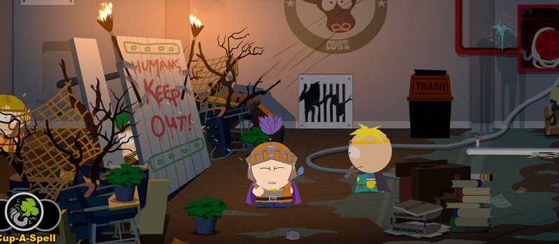 13 минут геймплея South Park: The Stick of Truth