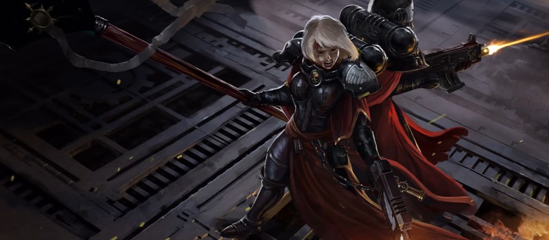 В Warhammer 40,000: Gladius — Relics of War добавили фракцию Сестер Битвы
