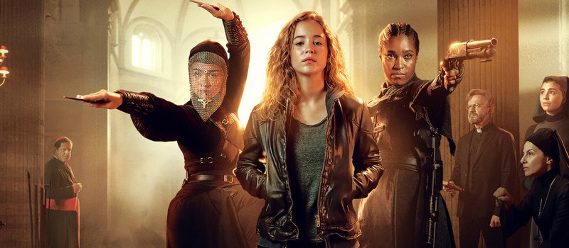 Netflix закрыл подростковый сериал о боевых монахинях Warrior Nun после второго сезона