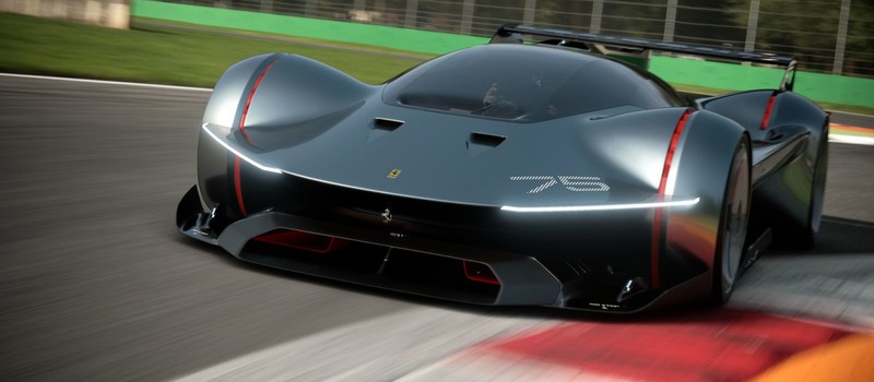 Gran Turismo 7 получила обновление с пятью новыми машинами, среди которых Ferrari Vision GT