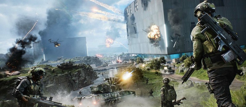 Battlefield 2042 будет доступна для бесплатной игры на PlayStation в течение недели