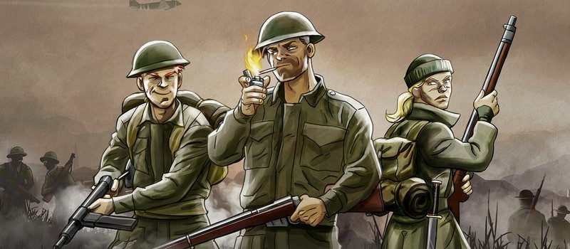 Тактическая ролевая игра о Второй мировой войне Broken Lines вышла на консолях Xbox и PlayStation