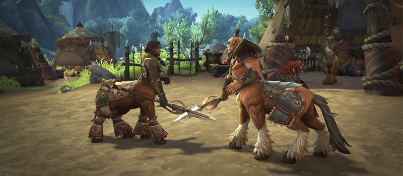 В русскоязычной версии World Of Warcraft: Dragonflight квест со свадьбой двух кентавров заменили на "братание"