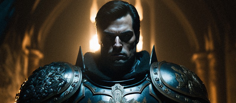 Генри Кавилл может стать звездой сериала по Warhammer 40K от Amazon